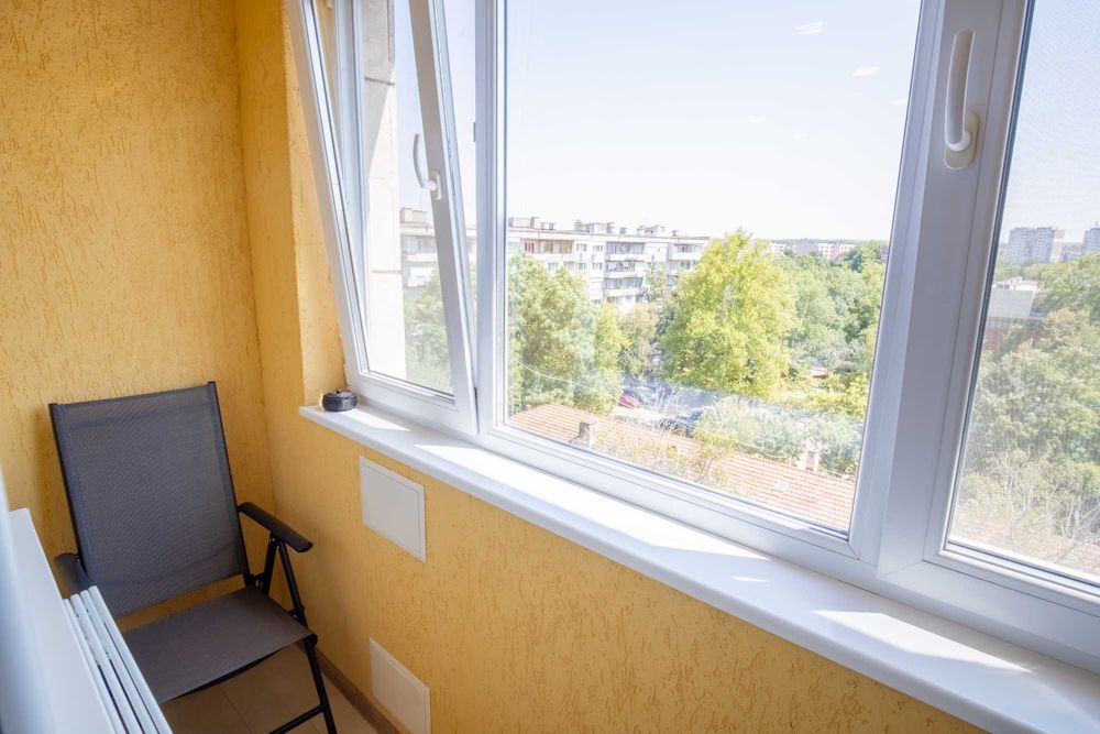 Дава се под наем Двустаен апартамент в Русе, Алеи Възраждане - 65 кв.м за 612 € - Снимка #18