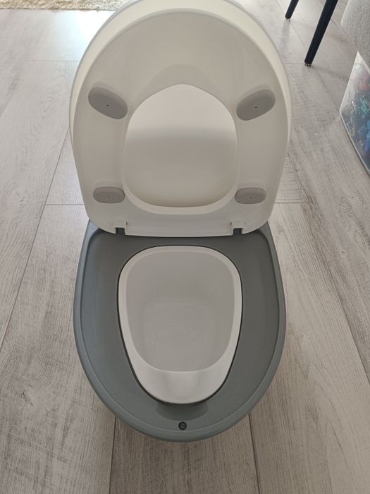 Гърне тоалетна чиния KikkaBoo - Flushy, Grey