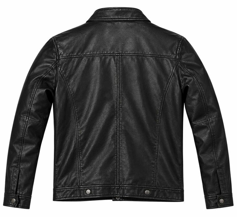 кожено яке GAS JEANS размер L