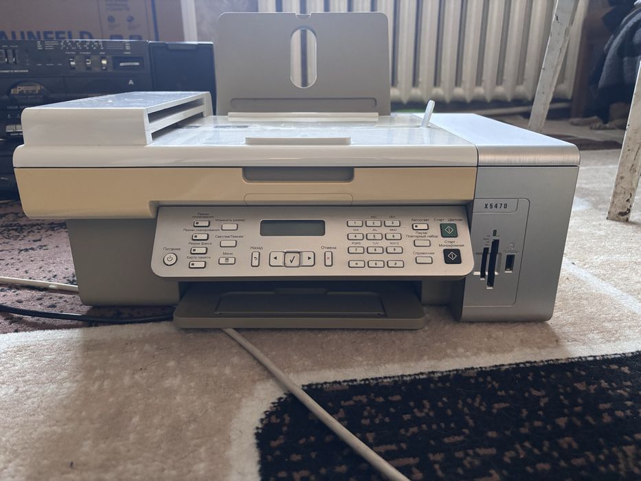 Lexmark X5470. Принтер/сканер