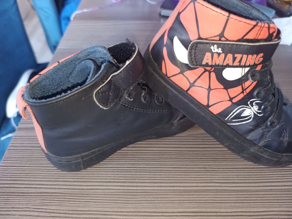 Adidas и Marvel спайдермен 27 н