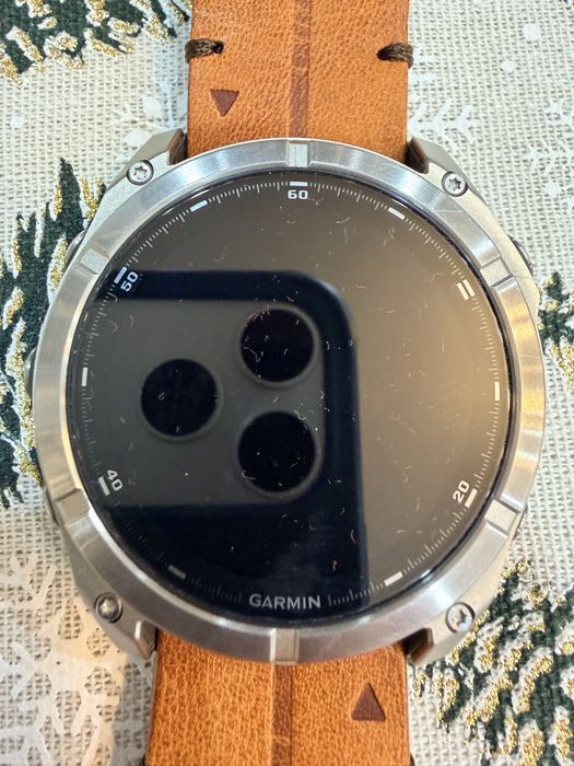 Garmin Fenix 8, 51 mm, Sapphire, Amoled