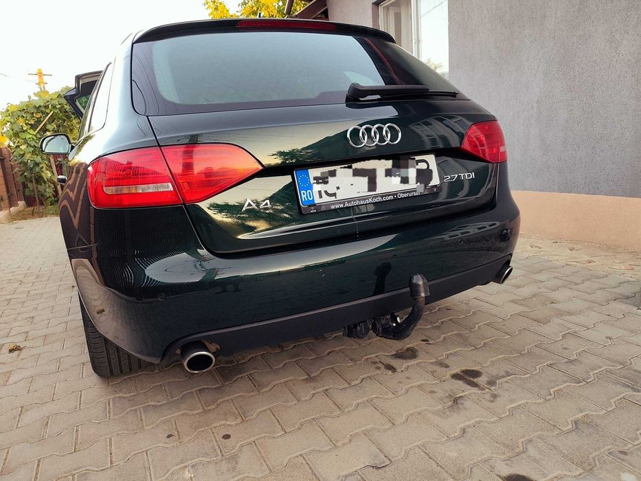 AUDI A4 AVANT 2.7 TDI V6 – 190 CP | AUTOMATĂ | EURO 5/2009
