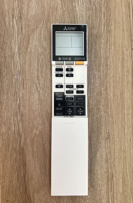 Оригинално дистанционно Mitsubishi Electric | Работи отлично