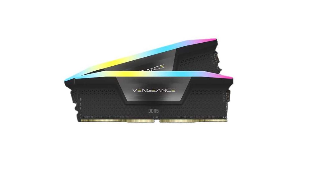 - Оперативная память Corsair DDR5 32GB (2x16GB) 5200MHz RGB