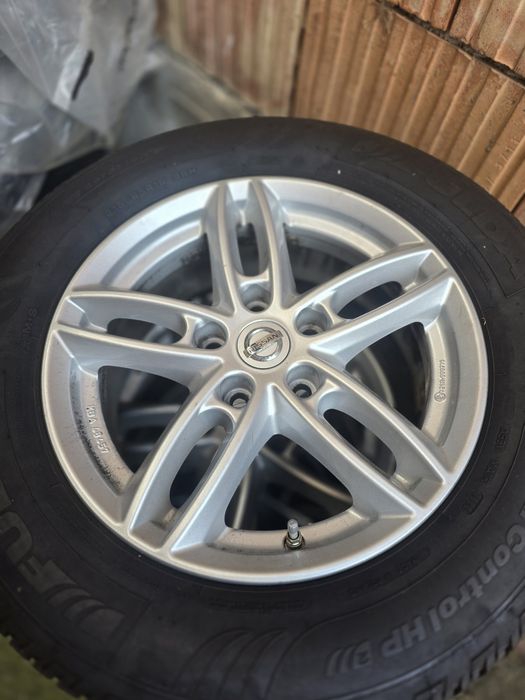 Jante Originale Qashqai  cu anvelope M+S Fulda215/65/16