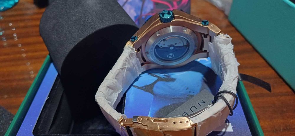 Nubeo Manta Limited Edition Мъжки Часовник