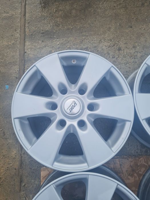 Jante aliaj 16 Kia Nissan Opel Toyota Hyundai Ford Ranger 6x139.7