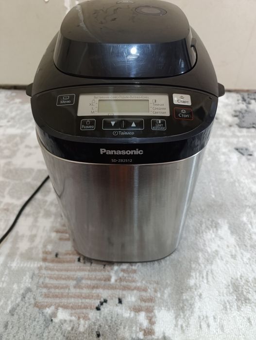 Хлебопечка Panasonic SD-ZB2512 в отличном состоянии