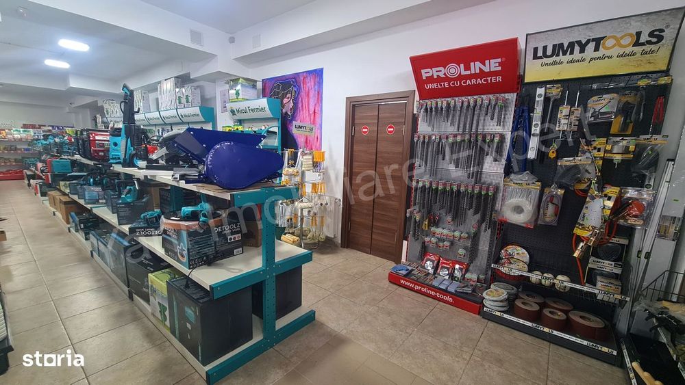 Spațiu comercial de vânzare în Curtea de Argeș.
