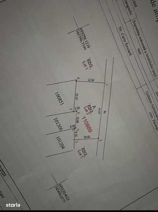 Teren Intravilan in Ambud