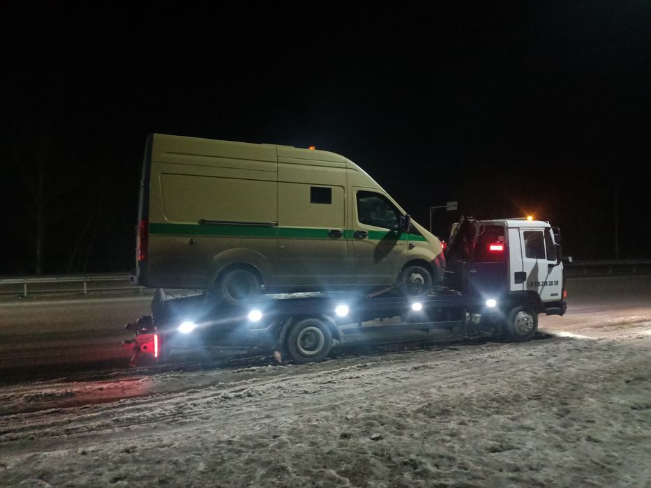 Эвакуатор манипулятор