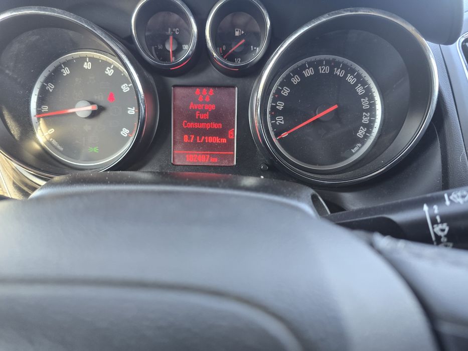 Opel Zafira 1.4 turbo benzina 2013