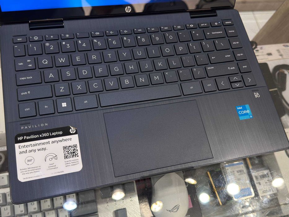 HP Pavilion x360 14-ek0xxx Core i3-1215U ram 8 ssd 256