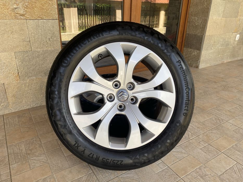 17" 5x108 Citroen Original