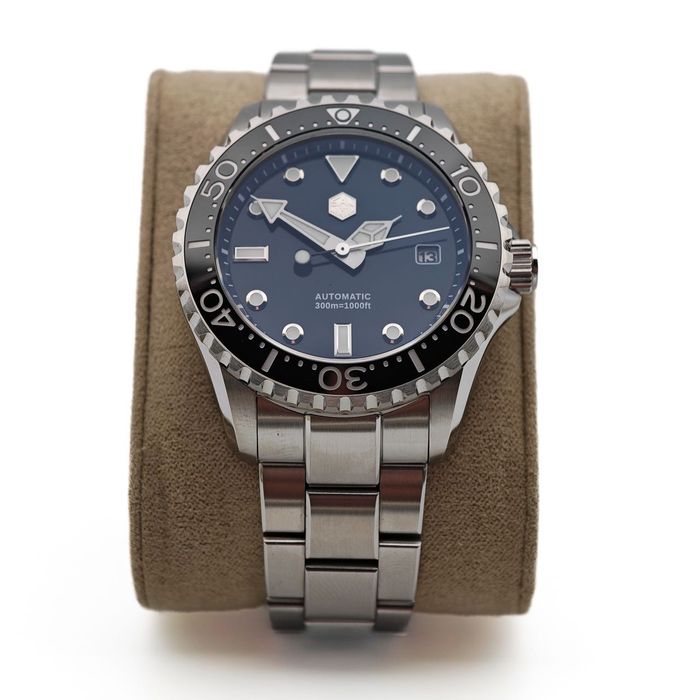 San Martin SN009 blue 40mm NOU