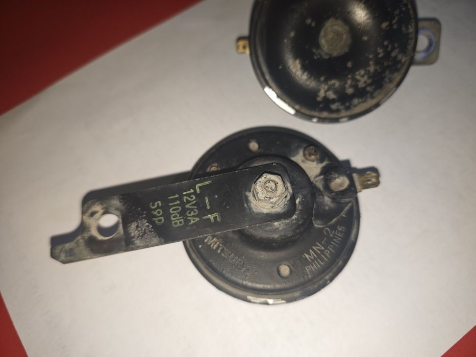 Сигнал клаксон Mitsuba. Subaru оригинал