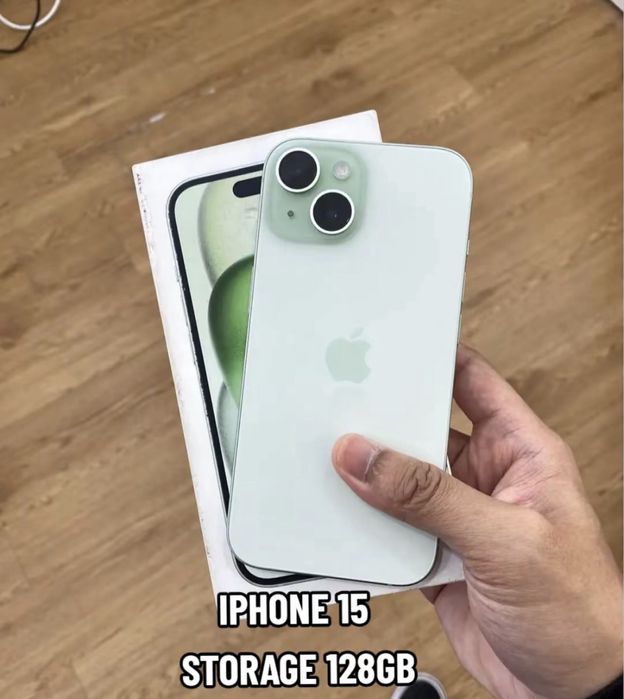 iPhone 15 сатылады
