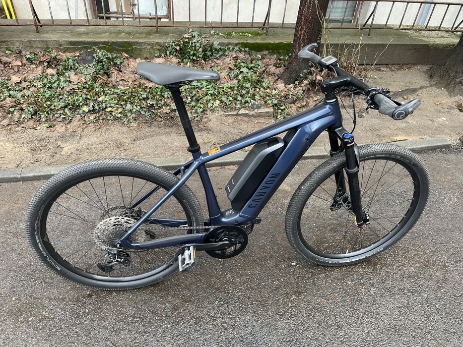 Bicicleta  Electrica Canyon, E-Bike Canyon 2 Baterii -1000w