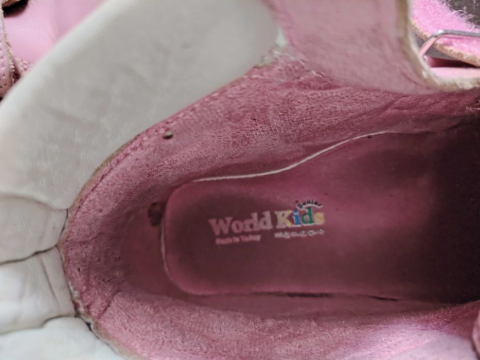 Ботинки 29р на девочку весна осень сапоги