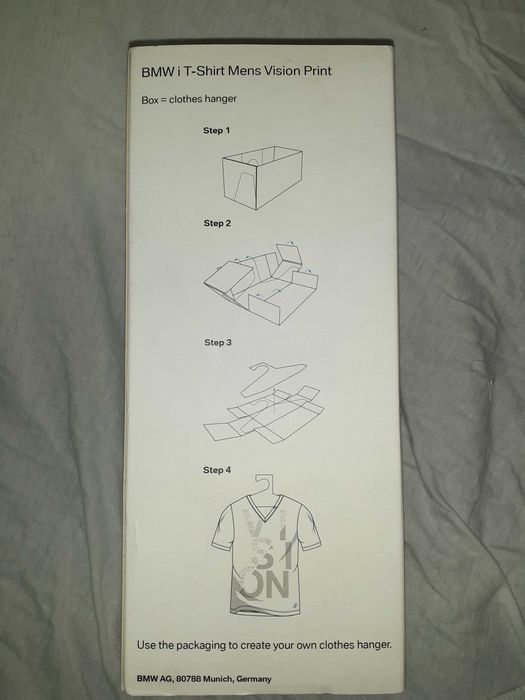 Tricou nou BMW VISION i marimea XXL