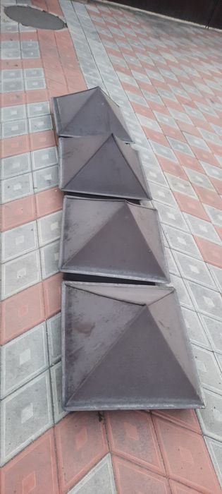 Купол металлические на столбы