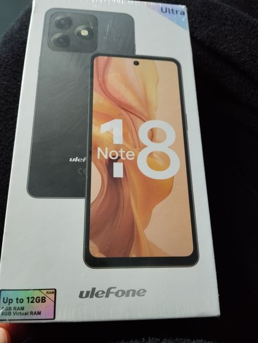 Telefon mobil uleFone Note 18 Ultra