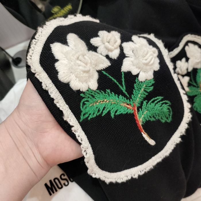 Платье вязаное Италия