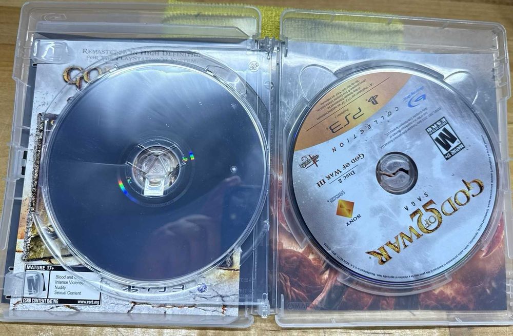 Игри за PS3 God of war Saga Playstation