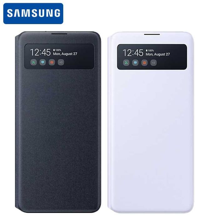 Husa originala S View Wallet Samsung Galaxy Note 10 Lite SM-N770 N770E