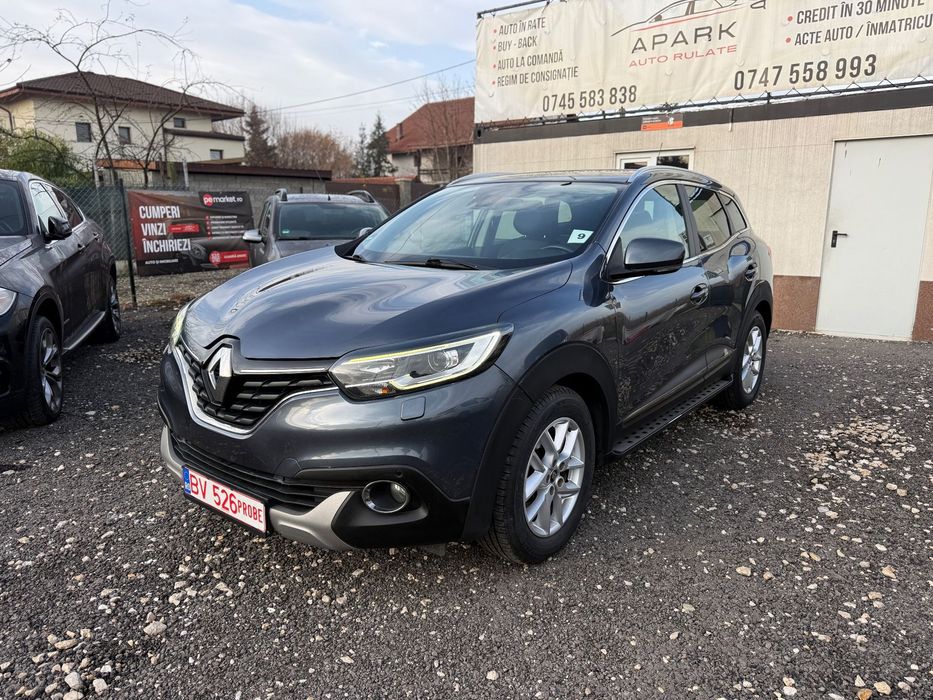 Renault Kadjar Renault Kadjar 2015 Euro 6 X-MOD