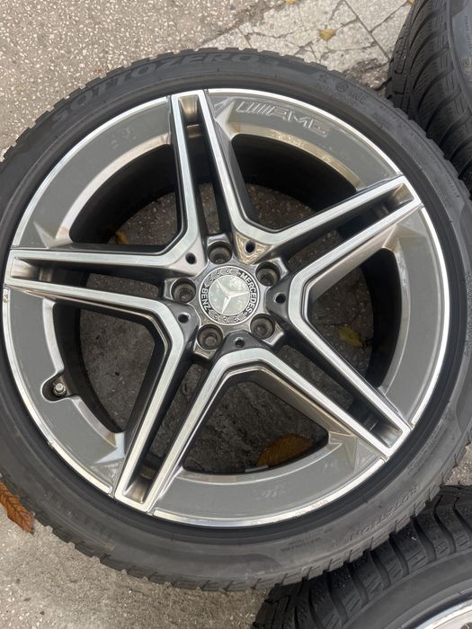 Оригинални Джанти за мерцедес 19 ки AMG