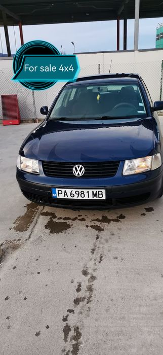 Vw passat 1.9 tdi 4х4