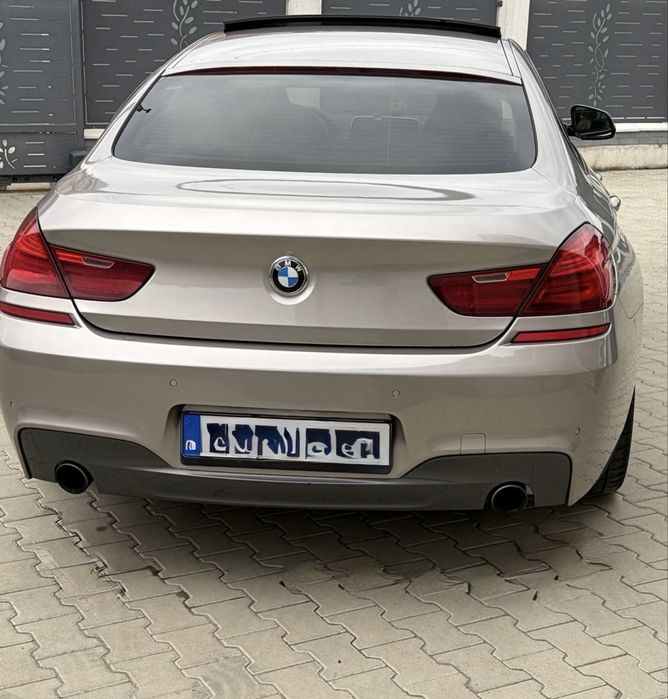 BMW 640d Gran Coupe  3.0D TwinTurbo | Diesel | XDrive | 313CP | M-Sport | Euro 6 | Individual | An Model 2016!
