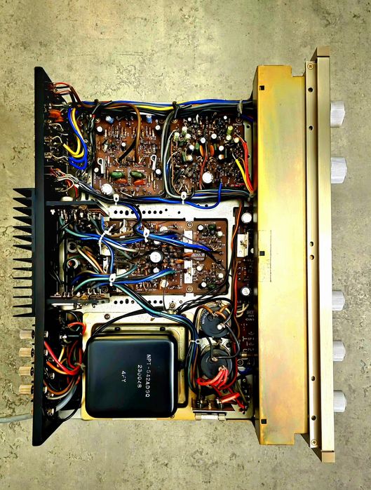 ONKYO A-7055 – Лимитирана Серия №107/200, Old Gold –Class A