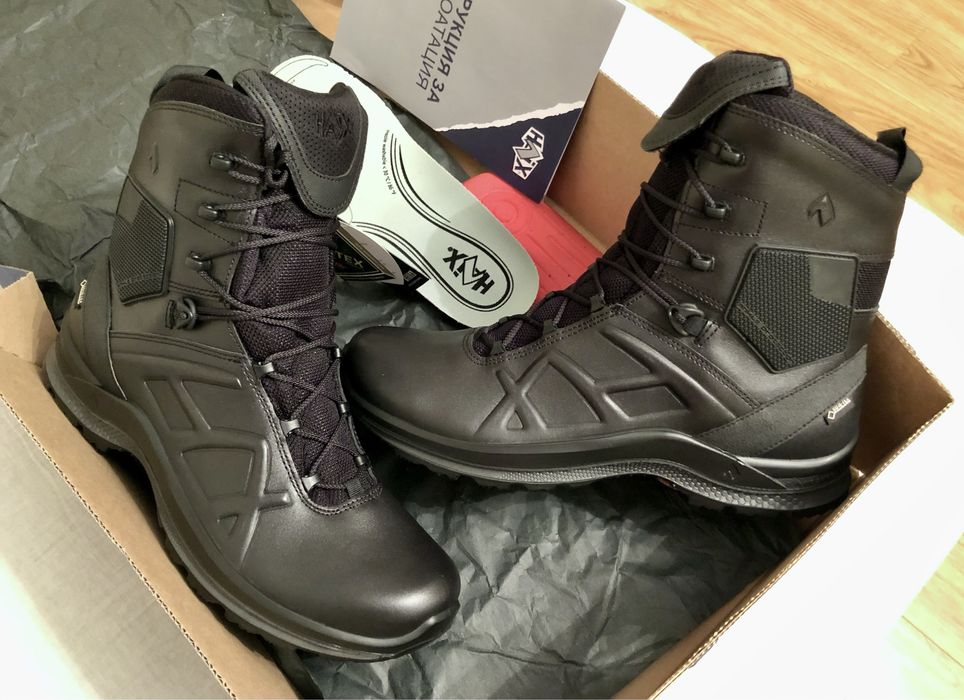 Кубинки HAIX номер 42,43,44 и LOWA номер 43,5 военни ловни обувки