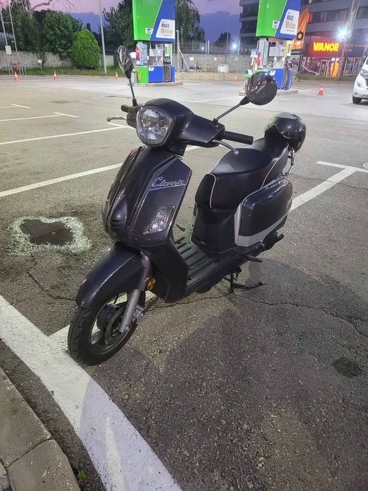 Скутер 50 кобика