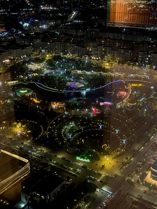 Rent Суточная квартира в  | Nest One | 37 этаж | Панорамный вид на го