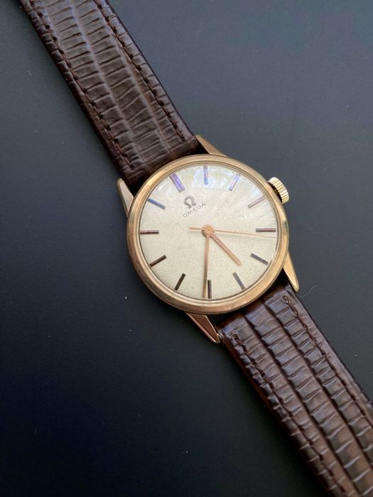 Ceas Omega Dress .Anul 1964.Placat aur