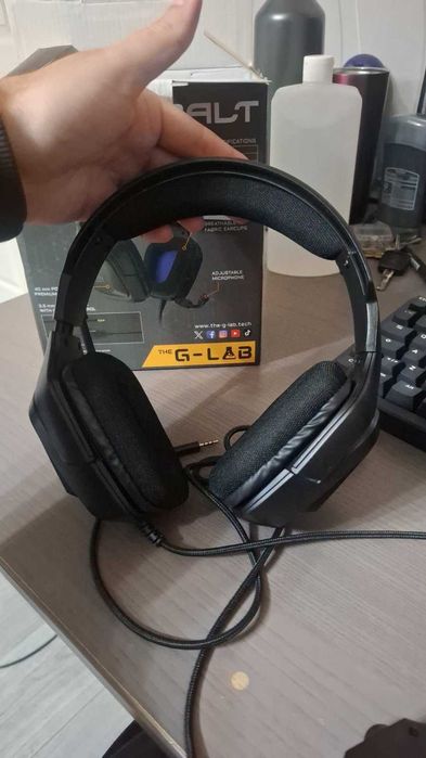 Гейминг слушалки G-Lab