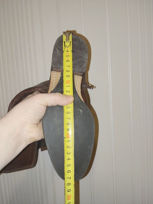 Cizme elegante din piele naturala