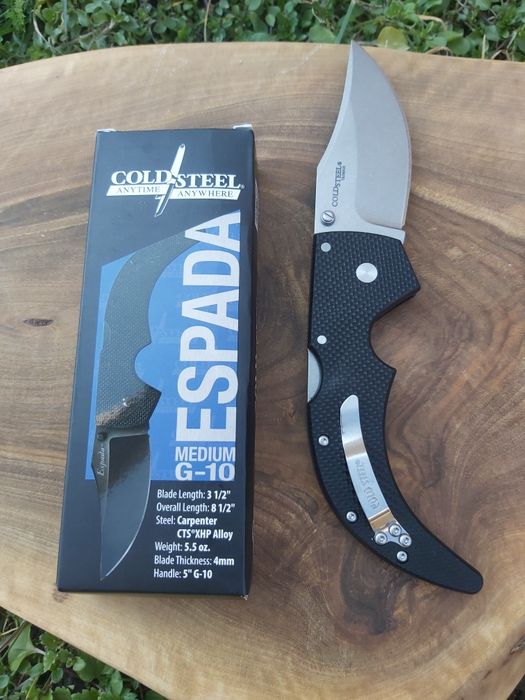 Сгъваем джобен нож Cold Steel Espada