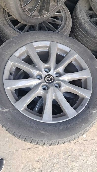 jante aliaj 225 / 55 / 17 5x114.3 Mazda 6 GJ SKYACTIV an 2014