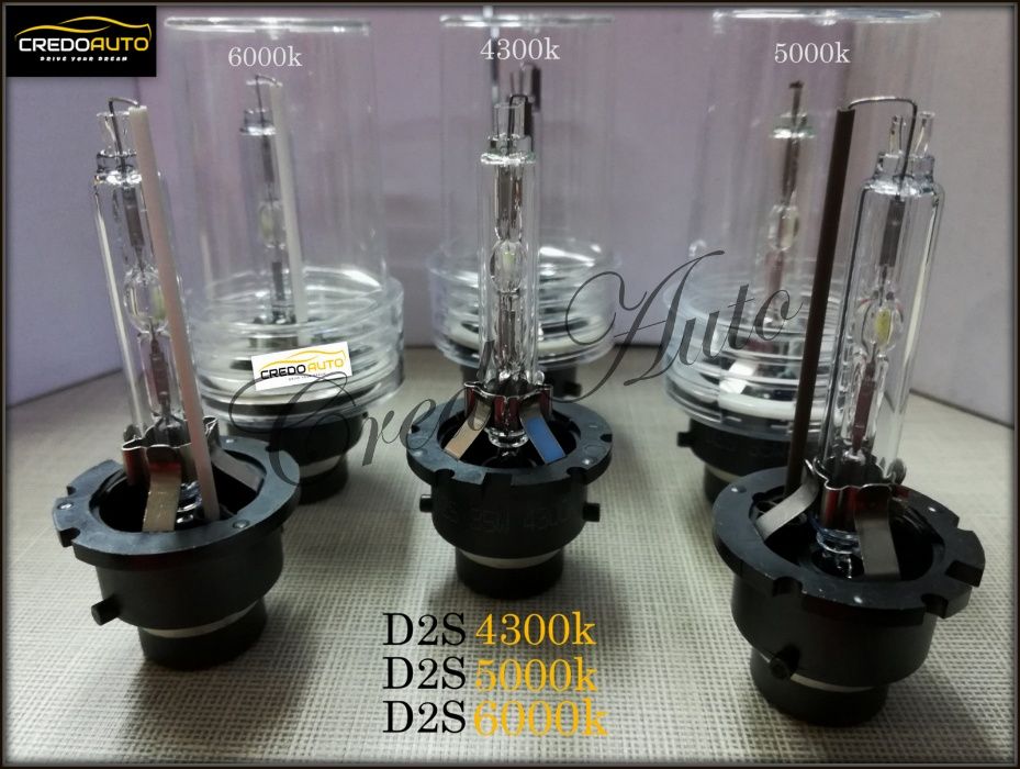 XENON!Ксенон-крушки D2S 35W 4300k/5000к/6000к за оригинален ксенон!
