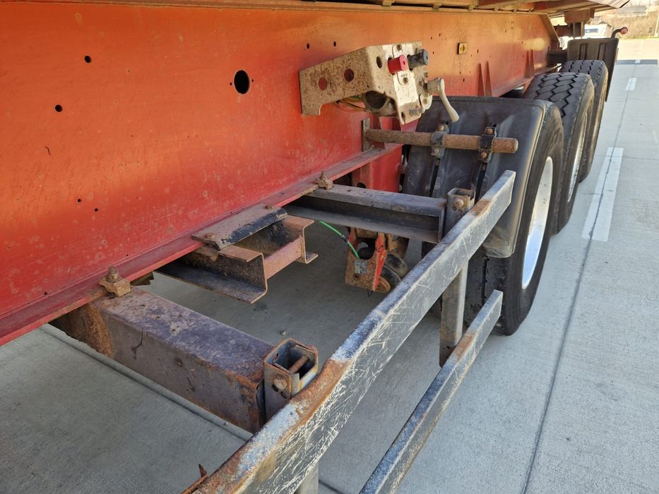 BENE Schmitz 28mc / 4.000€ / Schimb  cu Semiremorca Prelata