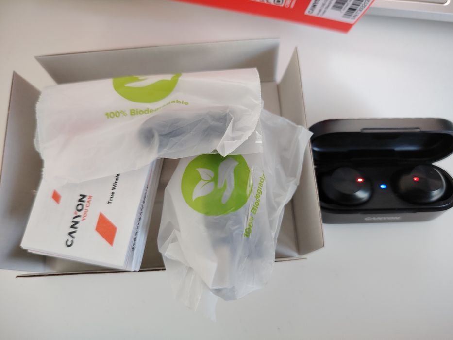 True wireless earbuds Canyon