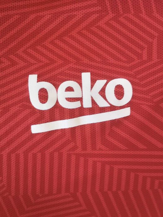 Футболна тениска Nike Barcelona 16/17 Training Kit – размер 13–15 г.