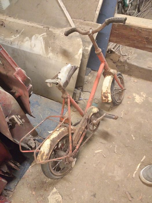 Bicicleta copii pegas mini
