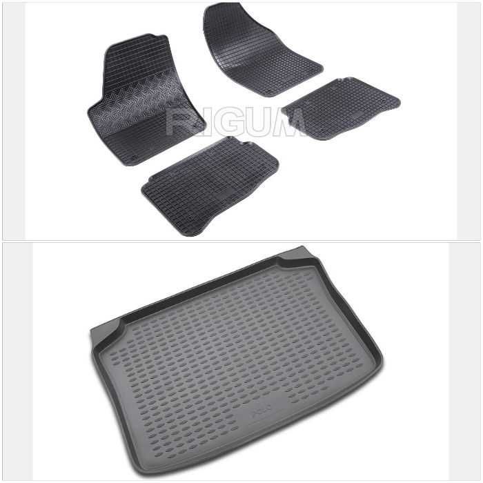Гумени стелки и багажник SEAT CORDOBA IBIZA 3 VW FOX POLO 9N 2002-2008