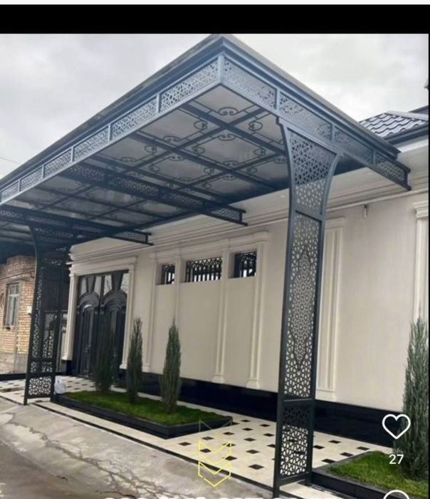 Навес ва козырëглар ясаш хизмати